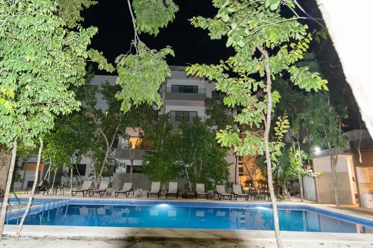Condo Residencial Selvanova VIII Playa del Carmen Apartament