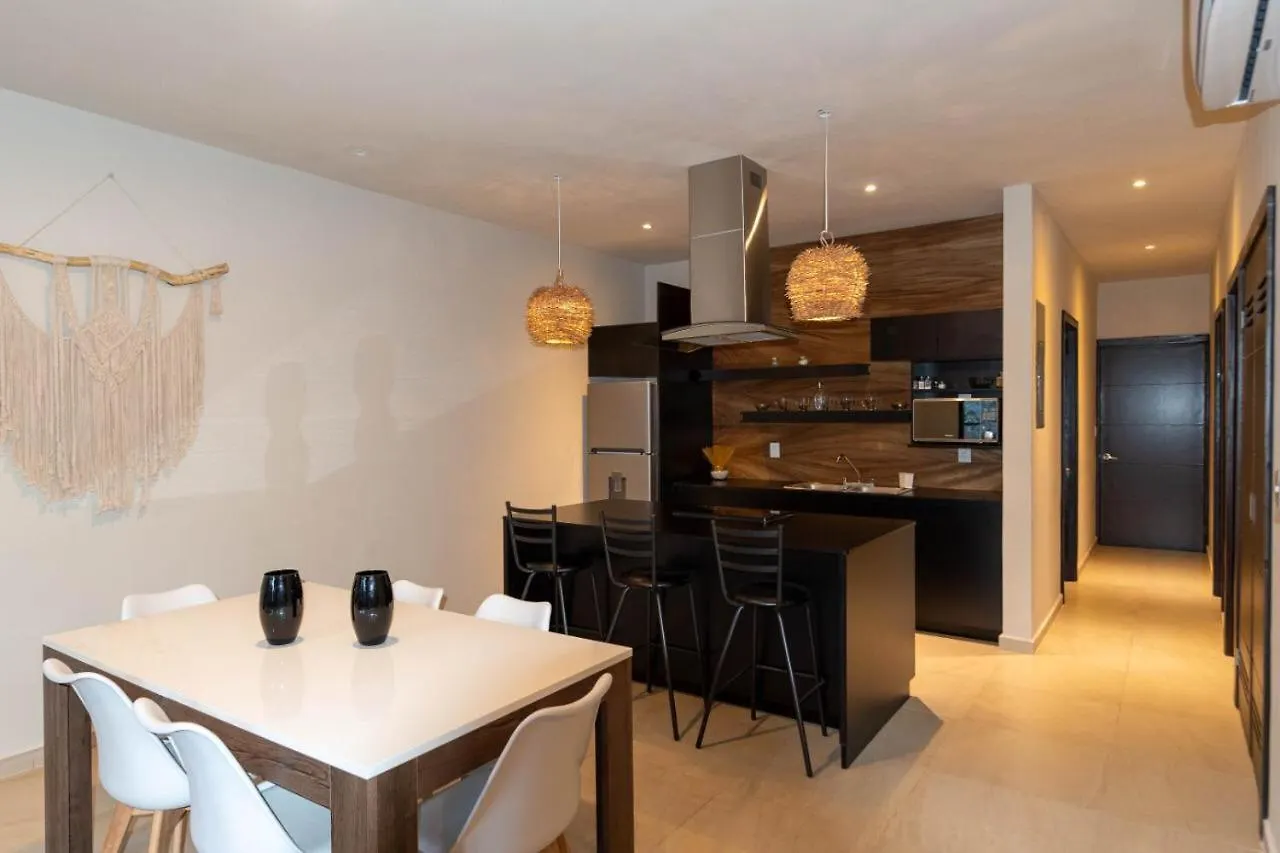Apartament Condo Residencial Selvanova VIII Playa del Carmen Meksyk