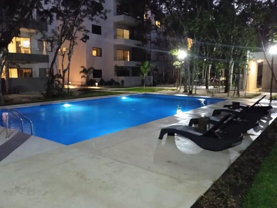 Condo Residencial Selvanova VIII Playa del Carmen Apartment